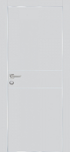 Товар Межкомнатная дверь ПХ-15  AL кромка с 4-х ст. Сапфир матовый