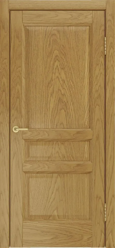 Фото Межкомнатная дверь Атлантис-2 (дуб натуральный, глухая, 900х2000)