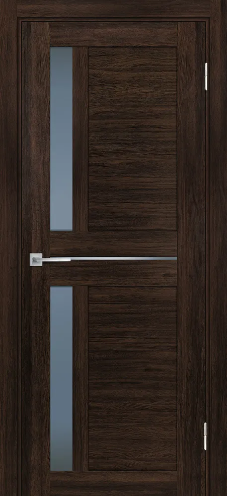 Фото Межкомнатная дверь PSL-19 Сан-ремо шоколад